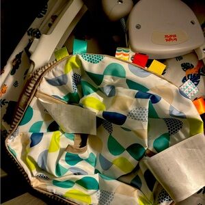 My son only used once